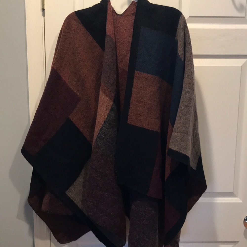Cozy poncho